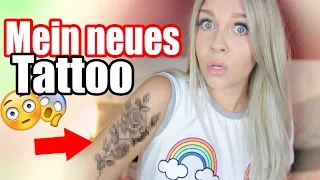 Mein NEUES TATTOO 😱 & Ich zeige euch weitere... | Dagi Bee