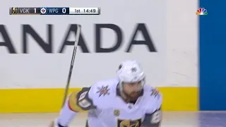 Golden Knights - Tuch scores off a the turnover