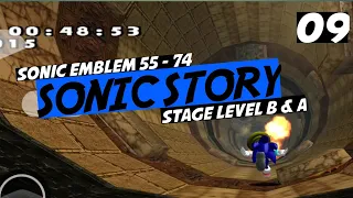 Sonic Adventure DX GameCube | 60 Fps  | Dolphin Emulator Android 5.0 - 18135 | Poco F3 | Part 09