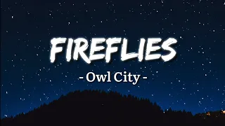 Owl City - Fireflies (8D Audio / Lyrics)