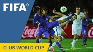 Sanfrecce Hiroshima v Auckland City | FIFA Club World Cup 2012 | Match Highlights