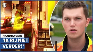 Boze trucker weigert te vertrekken: 'Bel de politie!' - HANDHAVERS #22