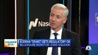 Bill Ackman on new 'SPARC' structure, potential deal with Elon Musk's X