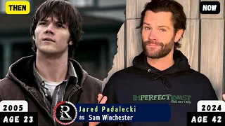 Supernatural Cast | Then - Now | Reminiscence | #supernatural