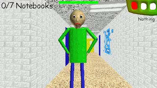 Baldi Is STILL Mad!!