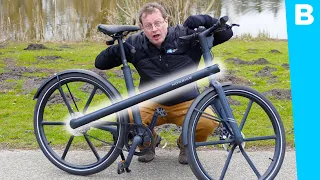 Deze e-bike heeft het RAARSTE frame ooit!