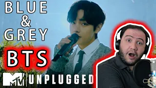 REACTION: BTS Performs "Blue & Grey" | MTV Unplugged Presents: BTS (방탄소년단)