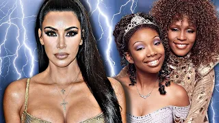 How Kim Kardashian Stole From A Disney Princess, Brandy Norwood... And Her Family | Documentary