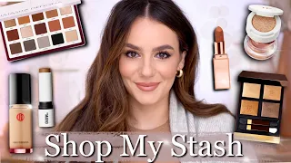 SHOP MY STASH : A Glimpse Inside My MAKEUP Collection + Picking a Full Face of Makeup