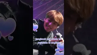 when jungkook asked nicole to translate in english