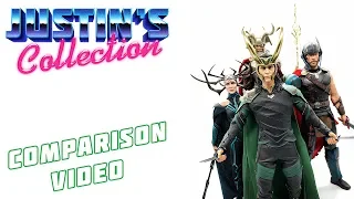 Hot Toys Thor Ragnarok Loki Comparison Video