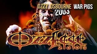 Ozzy Osbourne - War Pigs (Live at Camden 2003)