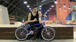 Дима Гордей - bike check