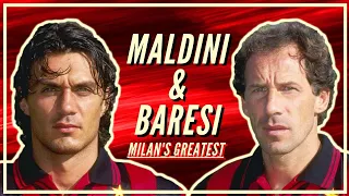 How Good Were Paolo Maldini and Franco Baresi Really?