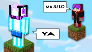 AKU DITANTANG @ElestialHD BUAT PARKOUR DI MINECRAFT!!!