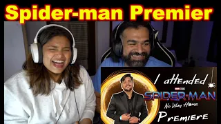 Ashish Chanchlani Attended Spider-Man : No Way Home Premiere | The S2 Life Reaction