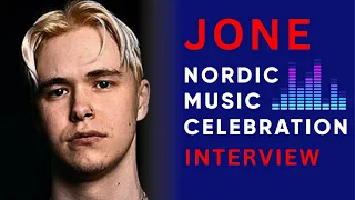 JONE interview from the Nordic Music Celebration #eurovision