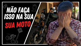 3 COISAS QUE VOCÊ NUNCA DEVE FAZER NA SUA MOTO / Isso pode detonar sua moto ou te fazer cair!