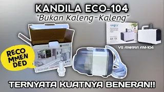 LEBIH MURAH 50 Ribu ini dia Review Pompa Aquarium / kolam KANDILA ECO 104 vs AMARA AM 104