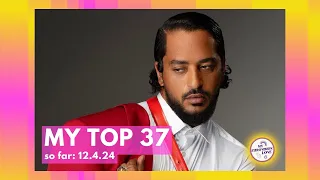 Eurovision 2024 - MY TOP 37 (so far: 12/04/24)