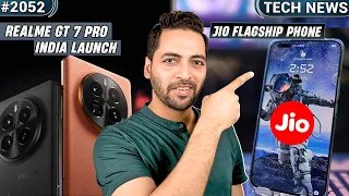 Jio Flagship Phone,Oneplus Nord 4 India Launch,realme GT 7 Pro India,Flagship Phones Good News