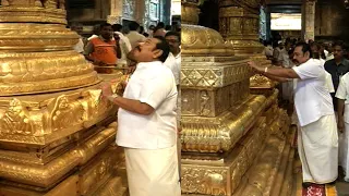 Sri Lankan Prime Minister Mahinda Rajapaksa Tirumala Temple Visit Complete Video