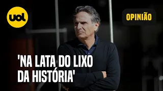 Juca Kfouri: NELSON PIQUET tem uma inveja brutal do LEWIS HAMILTON