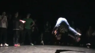 St Helens vs Edinburgh - BBoy Maroc