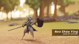 Neo Shao Ying Demoreel (2023) - Game Art Diploma