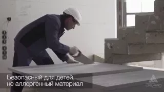 Монтаж и установка короба камина из силиката кальция