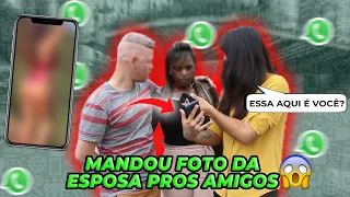 Gosta de ser corno e mandava foto da esposa pros amigos - Infieis ep 49