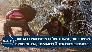 MIGRATIONSEXPERTE: "Die allermeisten Flüchtlinge, die Europa erreichen, kommen über diese Route"