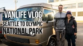 Van Life Vlog - Seattle to Olympic National Park