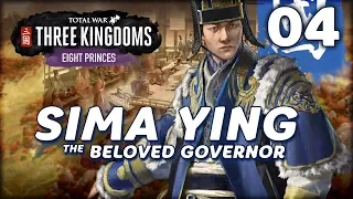 YEAR OF MARRIAGE AND WAR! | Total War: THREE KINGDOMS - Eight Princes (Sima Ying Campaign) #4