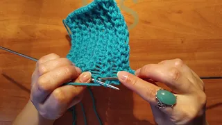 ОБАЛДЕННЫЙ ЧУДО УЗОР ПРОСТОЕ ВЯЗАНИЕ БЕЗ ЗАМОРОЧЕК 17 COOL and SIMPLE knitting pattern!