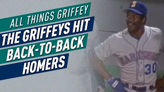 The Griffeys Hit Back-to-Back Homers