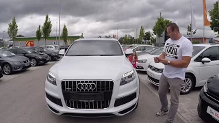 Купили Ауди Ку7 (AUDI Q7) в Германии