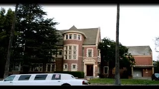 Filming location for "American Horror Story" Murder House