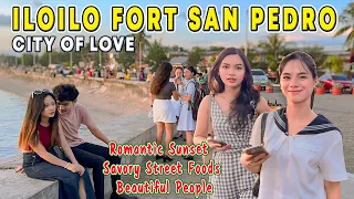 Fort SAN PEDRO, ILOILO CITY | Sunset View and Street Foods | #iloilocityphilippines