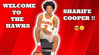 Steal of the Draft !! Atlanta Hawks Select Sharife Cooper with the 48th Overall Pick!