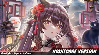 Alok & Alan Walker - Headlight (Fajar Asia Remix) feat. KIDDO [ Nightcore Version ]