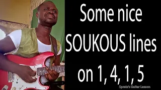 Soukous Licks on 1415 chord progressions