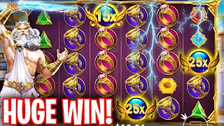 GATES OF OLYMPUS COULDN'T STOP PAYING! (BIG WIN!)