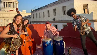 Mozart Mambo over the Rooftops of Havana