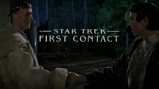 First Contact Theme | Star Trek: FC | Jerry Goldsmith