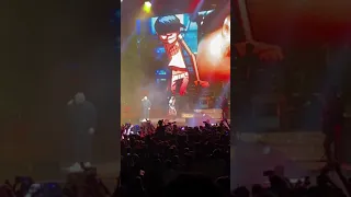 Gorillaz - Dare ft. Shaun Ryder - London O2 Arena 11/08/2021