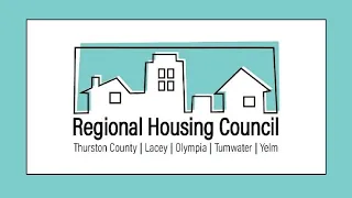 Thurston Regional Housing Council meeting May 8, 2024