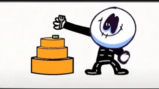 Skid turns Pump into a cake ( FlipaClip Animation )