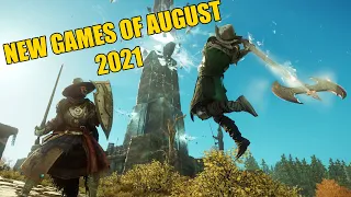 9 Upcoming NEW Games of August 2021 [PS5, Xbox Series X | S, Switch, PC]