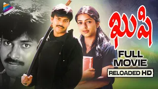 Kushi Telugu Full Movie | Reloaded HD | Pawan Kalyan | Bhumika | Mani Sharma | SJ Suryah | TFN